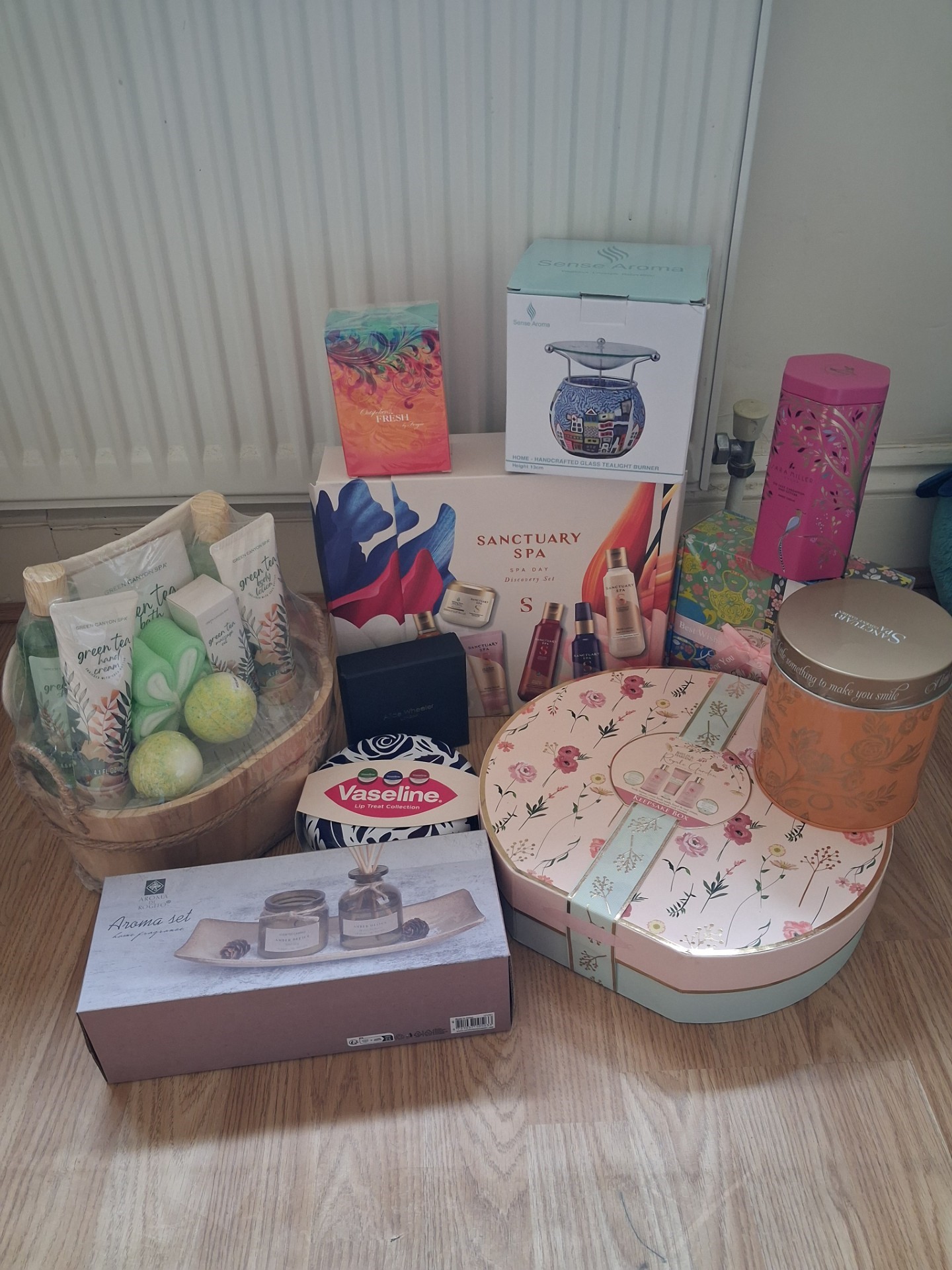 Luxury Spa Pamper Hamper